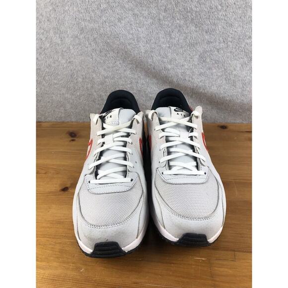 NIKE AIR MAX EXCEE Shoes Mens Size 9.5 Grey Red Running Training Sneaker - Picture 3 of 12